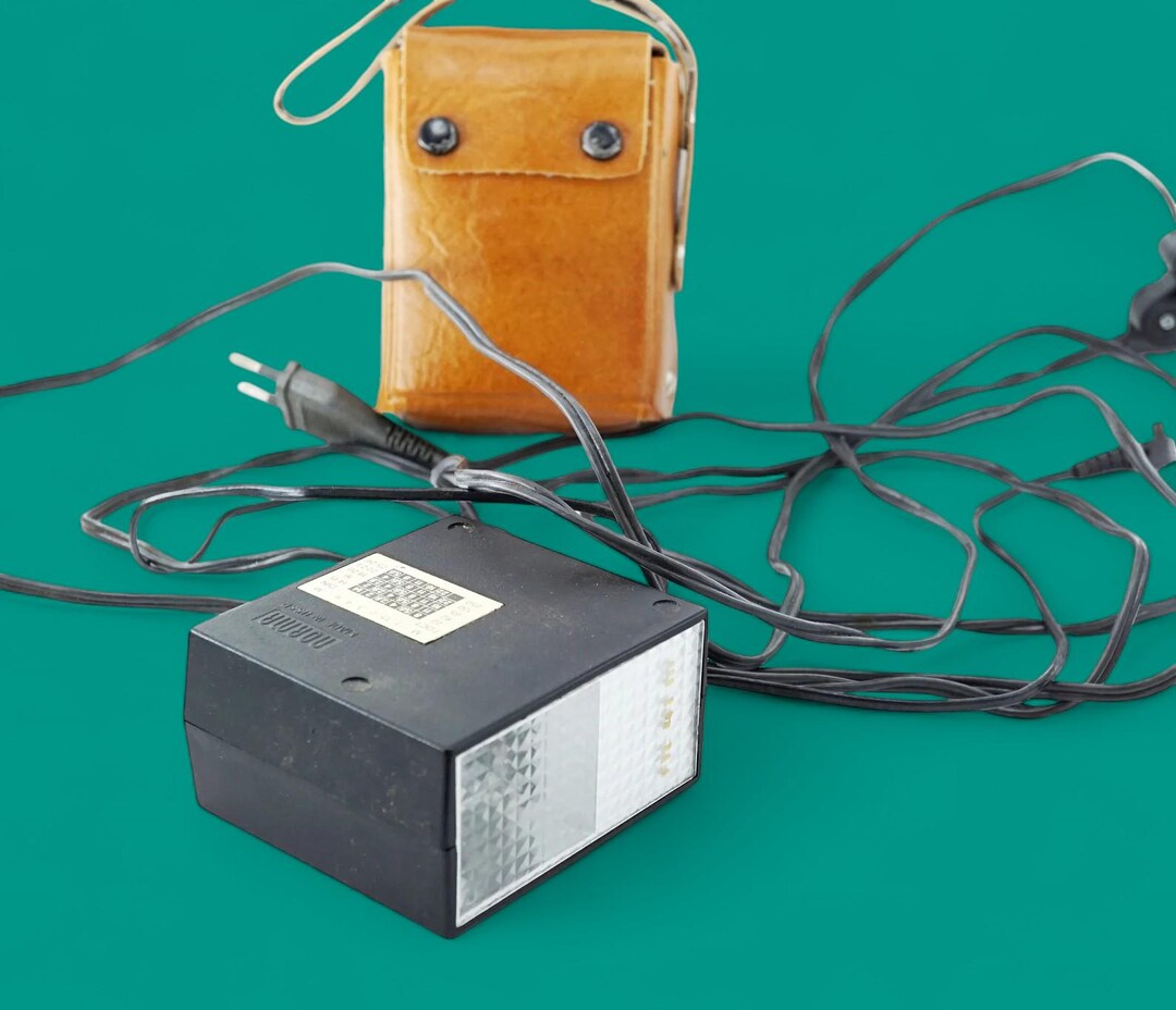 Coffret Vintage Flash Norma - Fil 10 Mètres - Made In URSS (CCCP) 1967