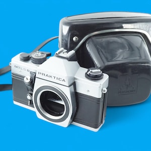 Vintage Body only Praktica MTL-5B SLR 35mm Film Camera GDR