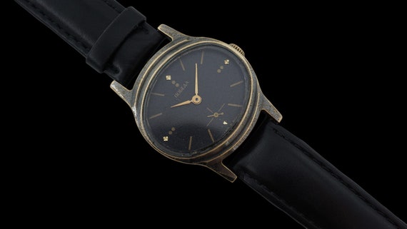 Vintage watch Pobeda 2602 Brass case dress watch … - image 1