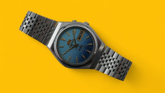オリエント3スター腕時計 ヴィンテージ自動巻き日本製腕時計 ORIENT 3スター 21石機械式腕時計
