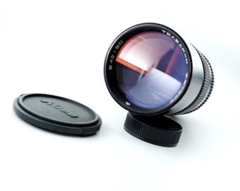 Vintage Telear-N H 3.5/200 mm Arsenal lens m42 mount tele portrait lens