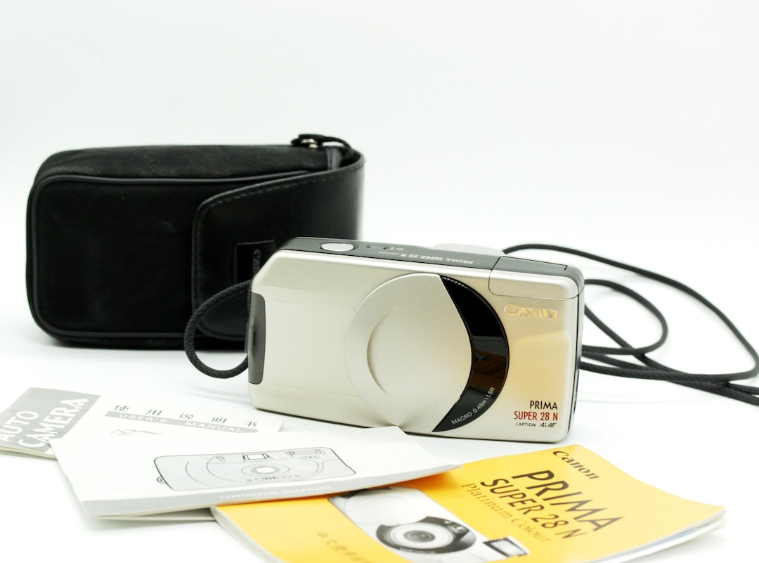 Canon Prima Super 28 AI AF 35 mm Point & Shoot Camera