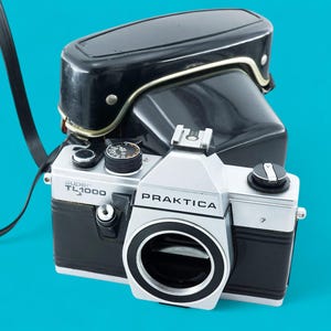 Vintage Body only Praktica Super TL 1000 SLR 35mm Film Camera GDR Pentacon