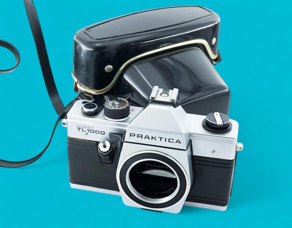 Vintage Body Only Praktica Super TL 1000 SLR 35mm Film Camera GDR