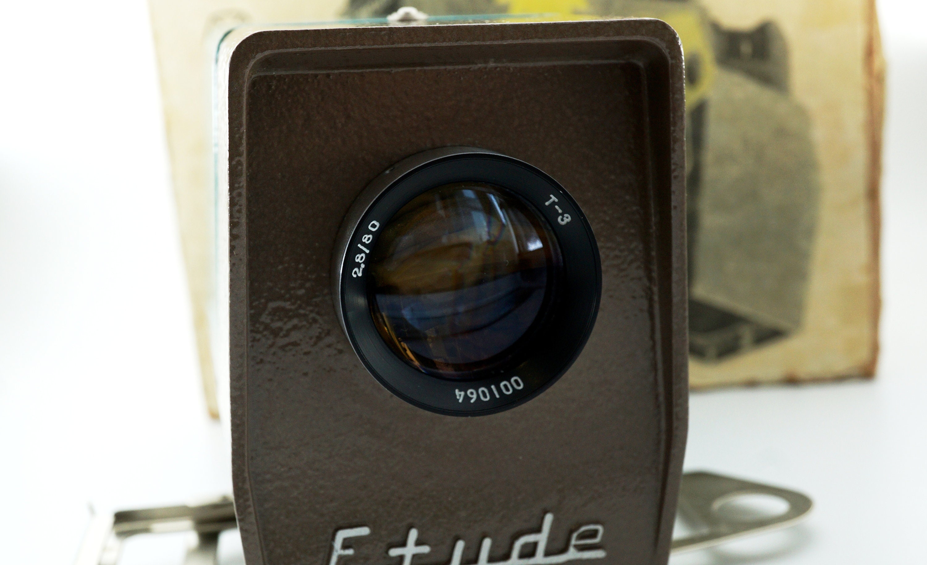 Vintage Overhead Projector Complete Set Metal Alloy Etud USSR Etsy