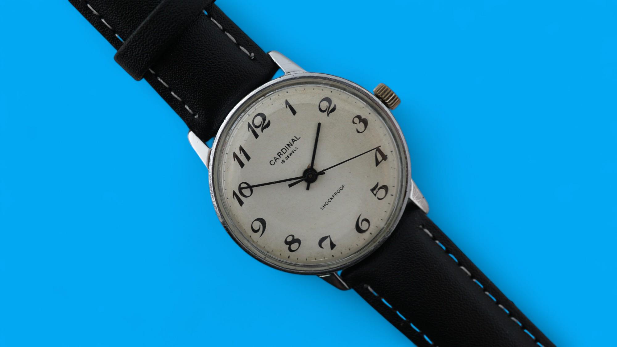 Buy Vintage Soviet Watch Raketa Cardinal USSR 19 Jewels