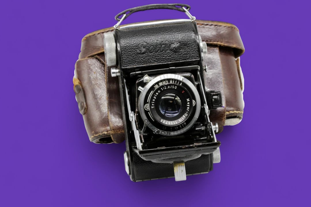 Rare Camera Belca Werk VEB BELTICA-I, Meyer-optik TRIOPLAN 2.9
