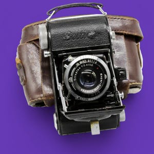 Rare camera Belca Werk VEB BELTICA-I, Meyer-Optik TRIOPLAN 2.9/50mm, Germany