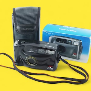 PRAKTICA - MD M40 - 35mm compact Film Camera, Battery included
