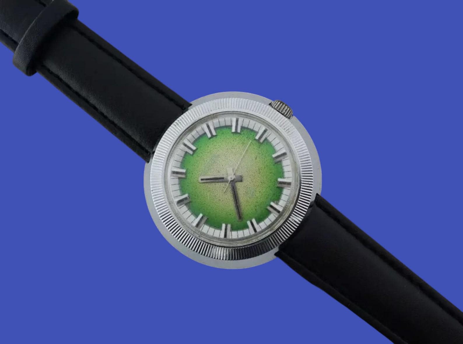 Vintage Soviet Watch Raketa Cheburashka 19j 2609.HA Men's
