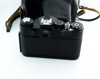 ヴィンテージ ブラック ZENIT TTL カメラ本体のみソビエト一眼レフ