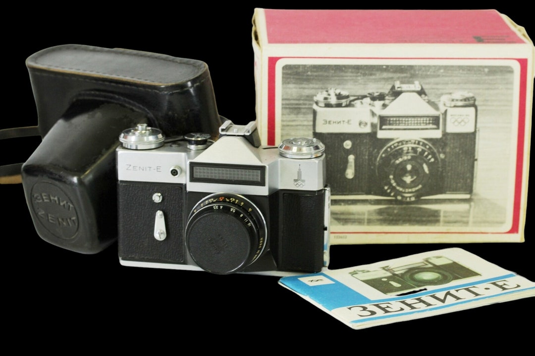 Appareil photo argentique ZENIT 3M URSS – Vintage - Photo, audio & vidéo
