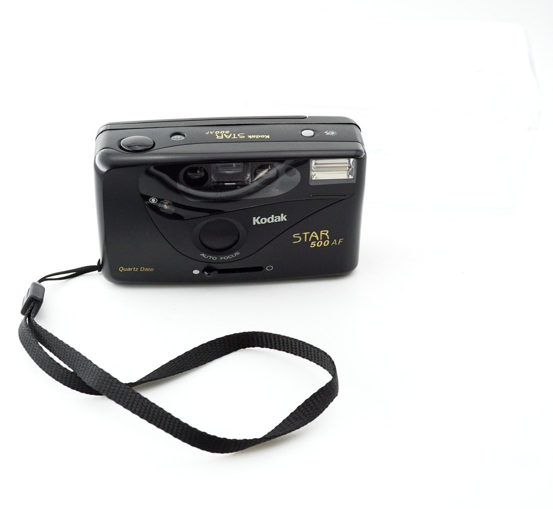 Kodak Star 500AF Vintage Compact Camera for 35 / 35 Film 24x36mm - Etsy