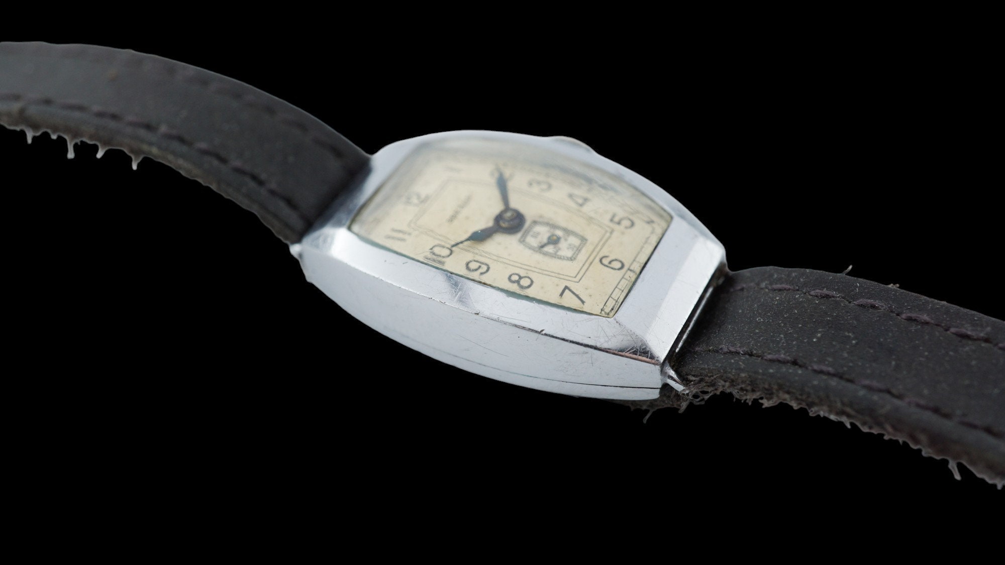 Vintage Early Women's Dress Watch Zvezda 3Q1955, 15 Jewels