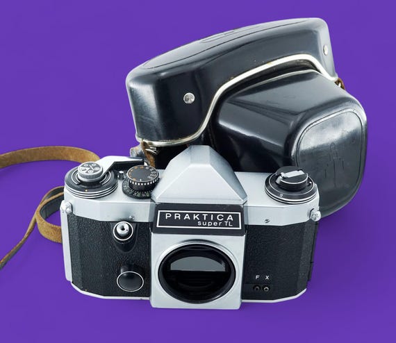 PENTACON PRAKTICA SUPER TL ボディ Praktica Super TL – Camera Go Camera