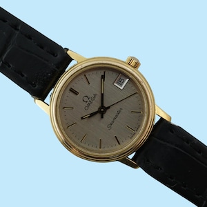 Vintage 1985 OMEGA Seamaster Cal.1426 Quartz 21mm Women's watch