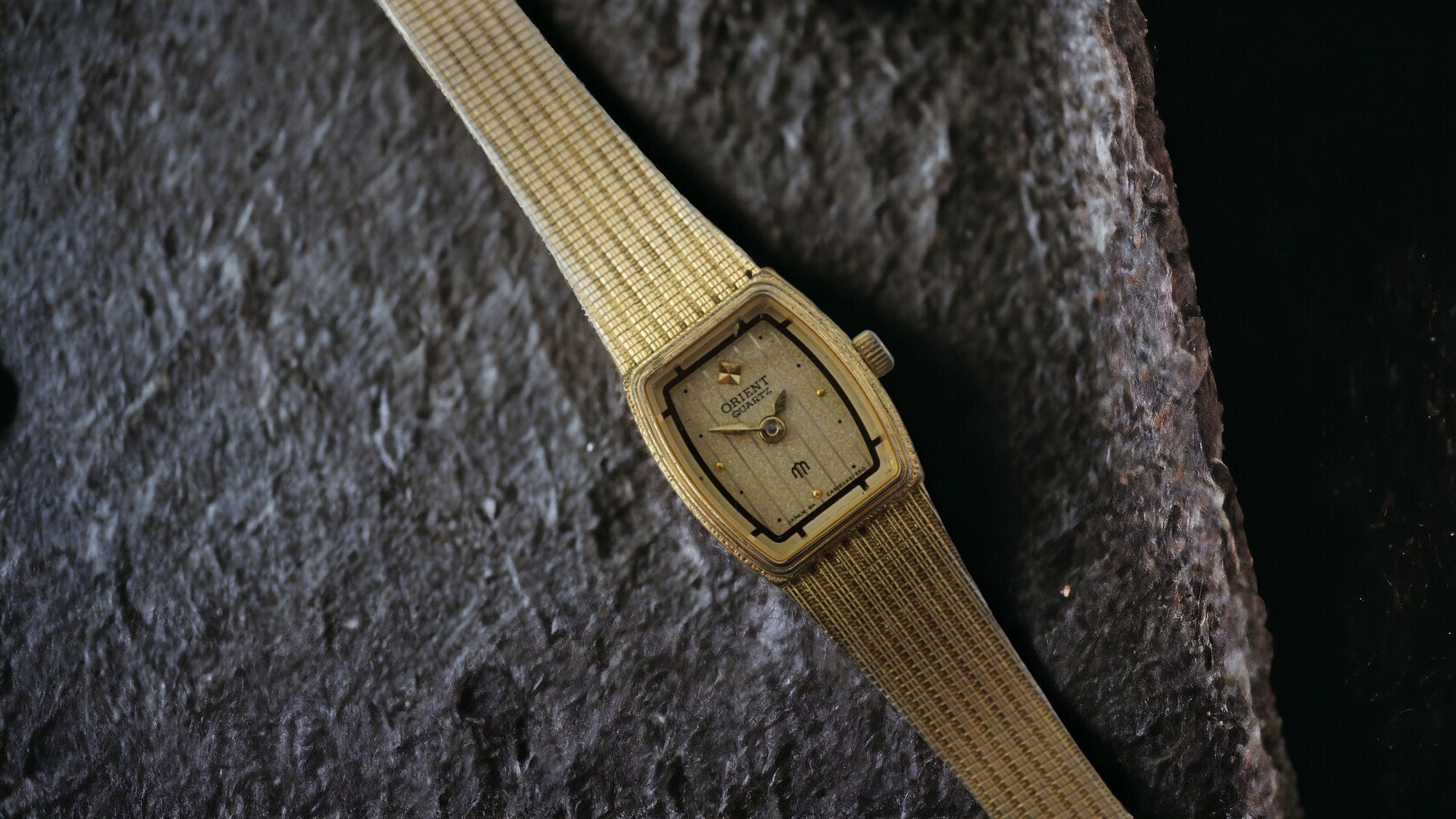 Reloj vintage de cuarzo para mujer Reloj de pulsera Japan ORIENT D8510 bonita esfera Etsy Espana