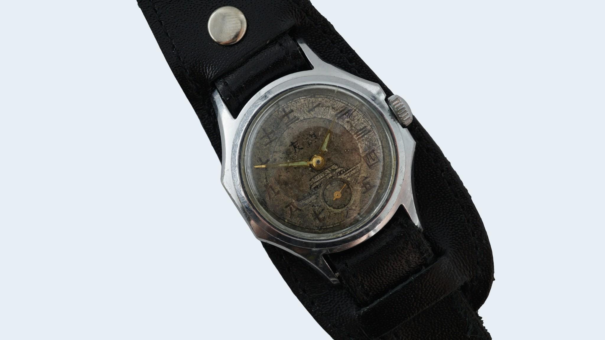 Vintage Early Soviet Watch Soviet Chinese Friendship Vostok Cal