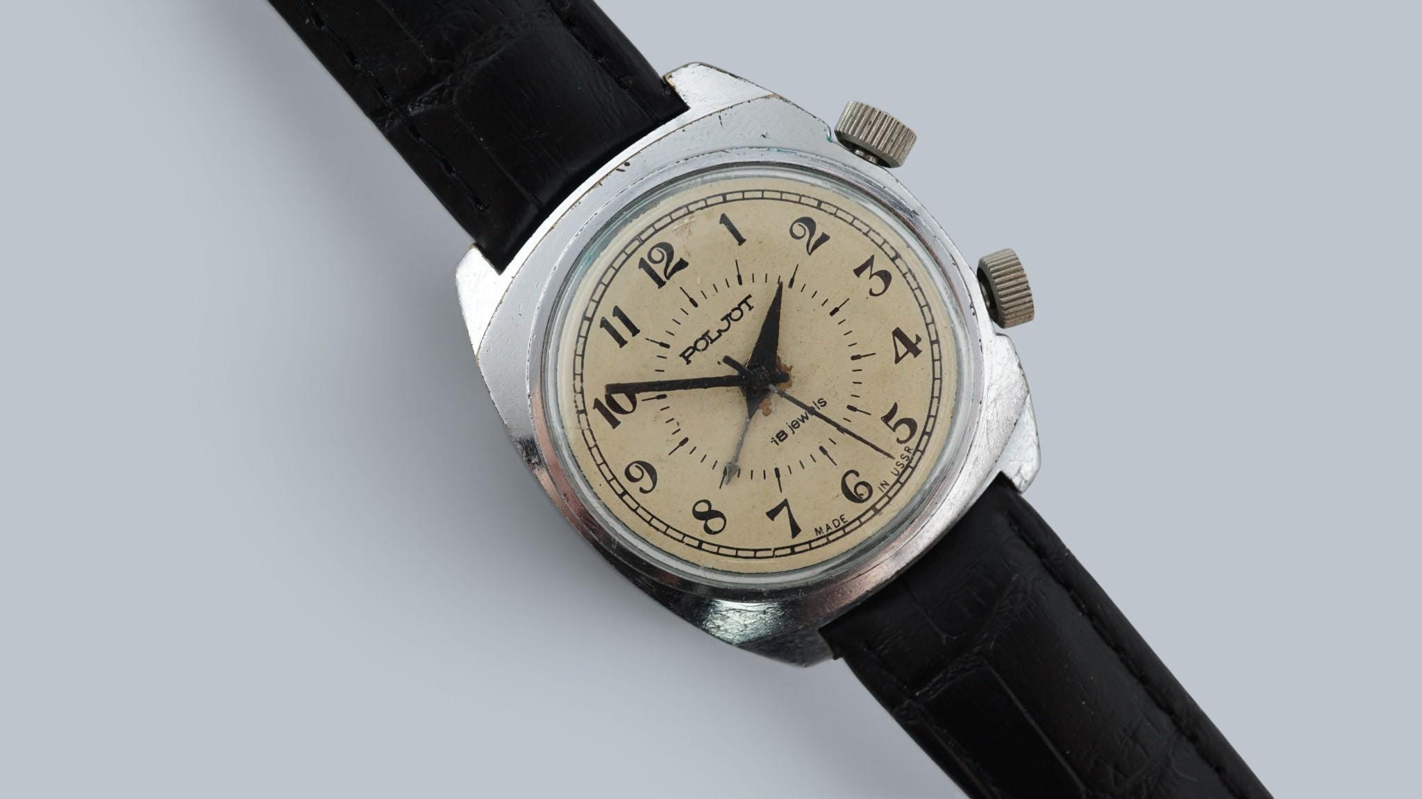 Poljot alarm watch - Etsy 日本