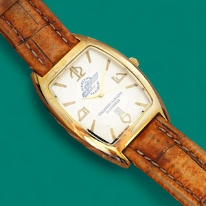 Vintage quartz watch KLEYNOD from southwestern railway Ukrainian brand wristwatch