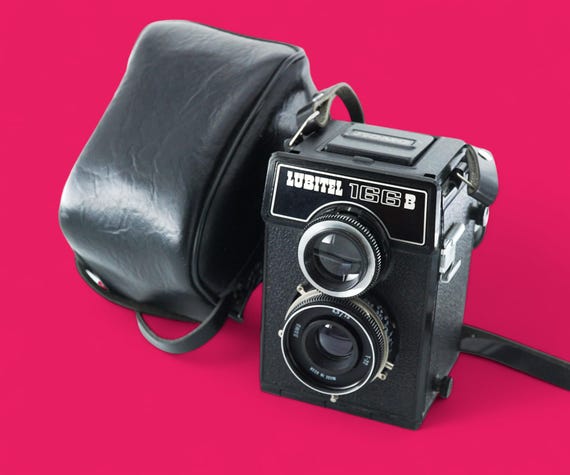 Lubitel 166 Soviet Medium Format TLR Camera LOMO. Lomography