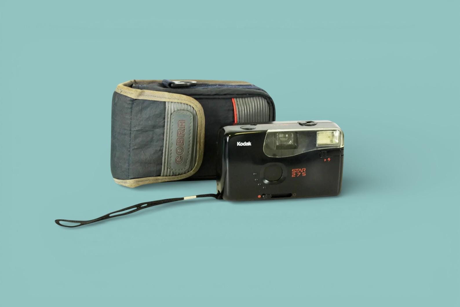 ドイツ製？Kodak ヴィンテージフィルムカメラ Kodak Star 275 ビンテージコンパクトカメラ、35/35フィルム（24x36mm