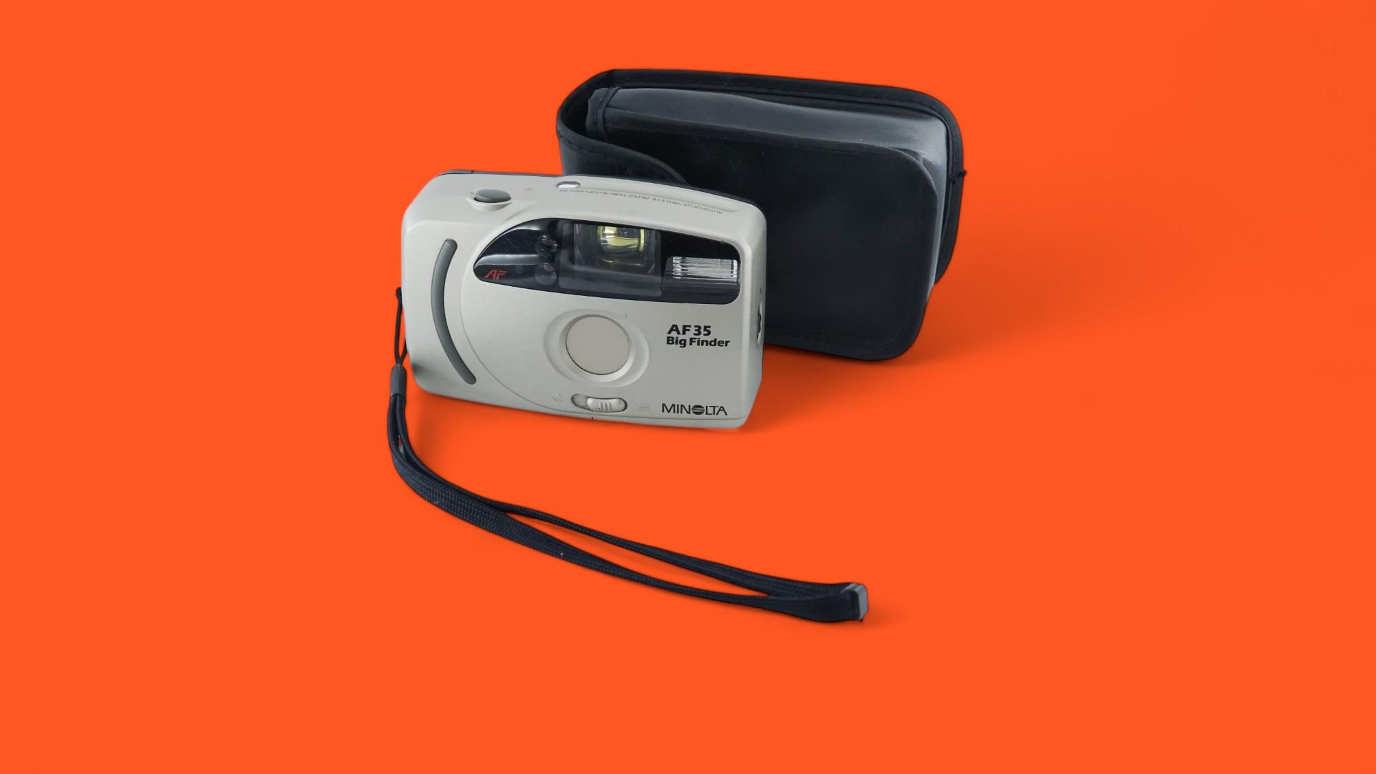 MINOLTA AF35 ビッグファインダー 35mm ポイント&シュート ビッグ