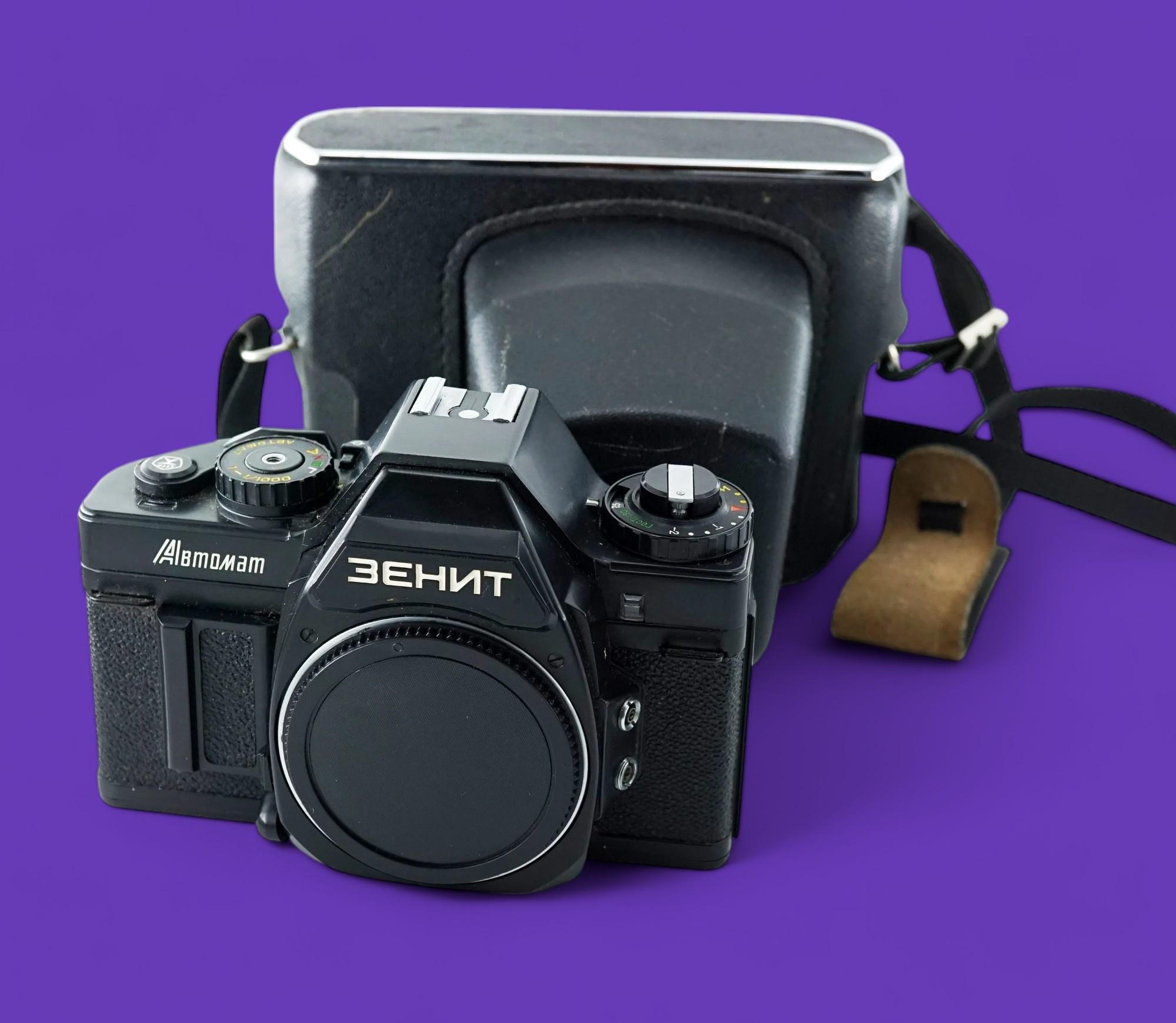 Camera Bayonet Pentax-k Zenit Automat 35mm SLR Film Camera Body