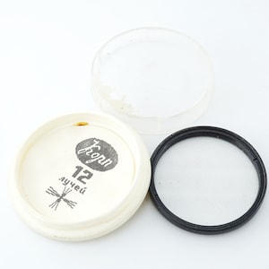 Creative photo filter 12 Ray screw M52 for lens Helios 44m, 44m-4, 77m