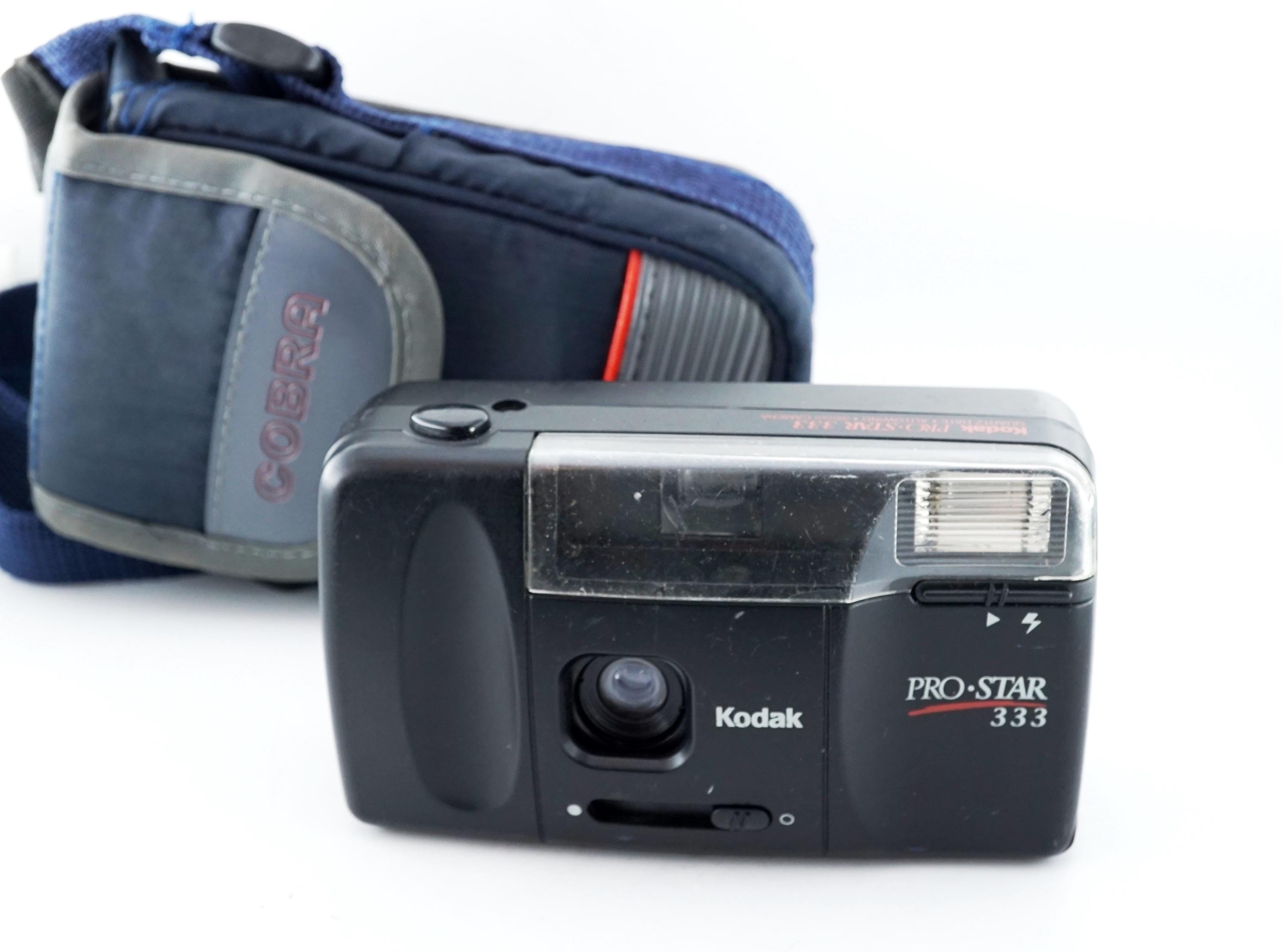 Kodak Pro Star 333 Vintage Compact Camera for 35 Film (24x36mm