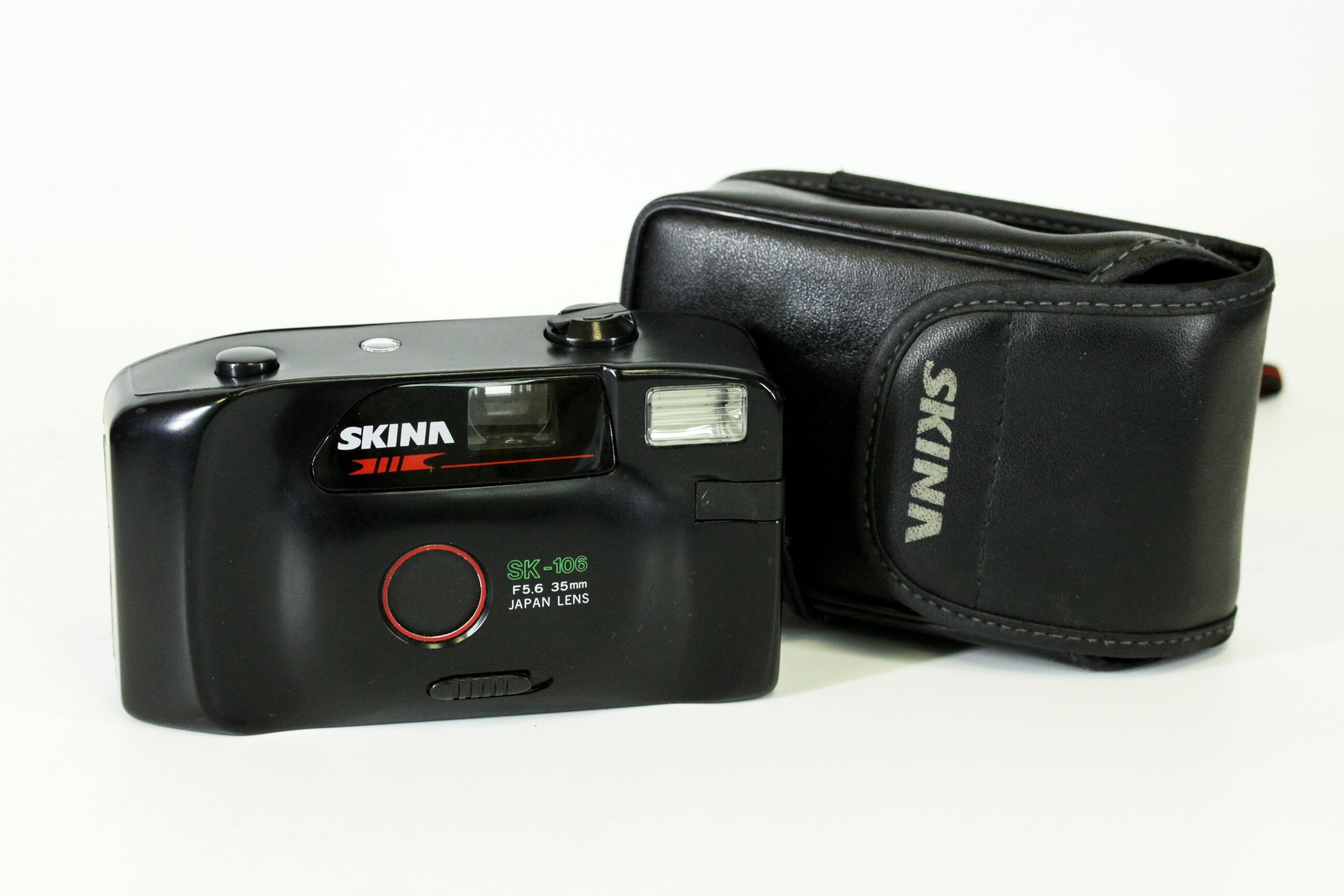 Skina SK 106 Compact Camera 35mm Film Vintage Camera Etsy