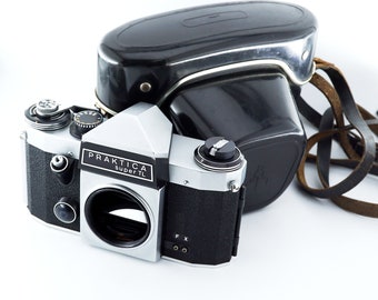 ヴィンテージ ボディのみ Praktica Super TL SLR 35mm フィルム カメラ