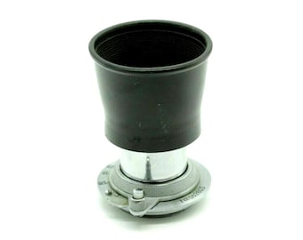 Vintage KMZ lens hood 35 mm for Collapsible FED, Industar 50, 22, Elmar and oth.