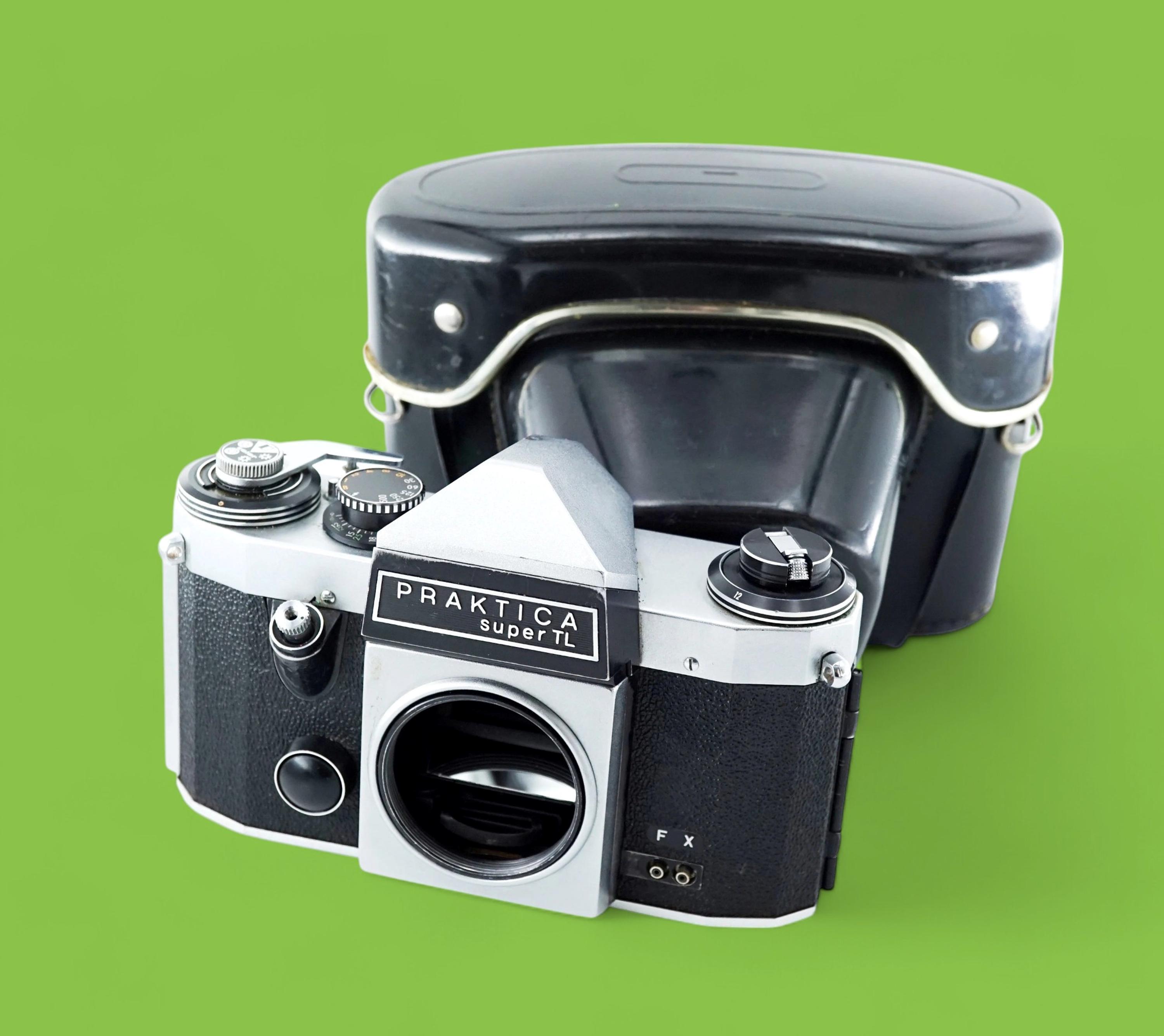 Vintage Body Only Praktica Super TL SLR 35mm Film Camera GDR