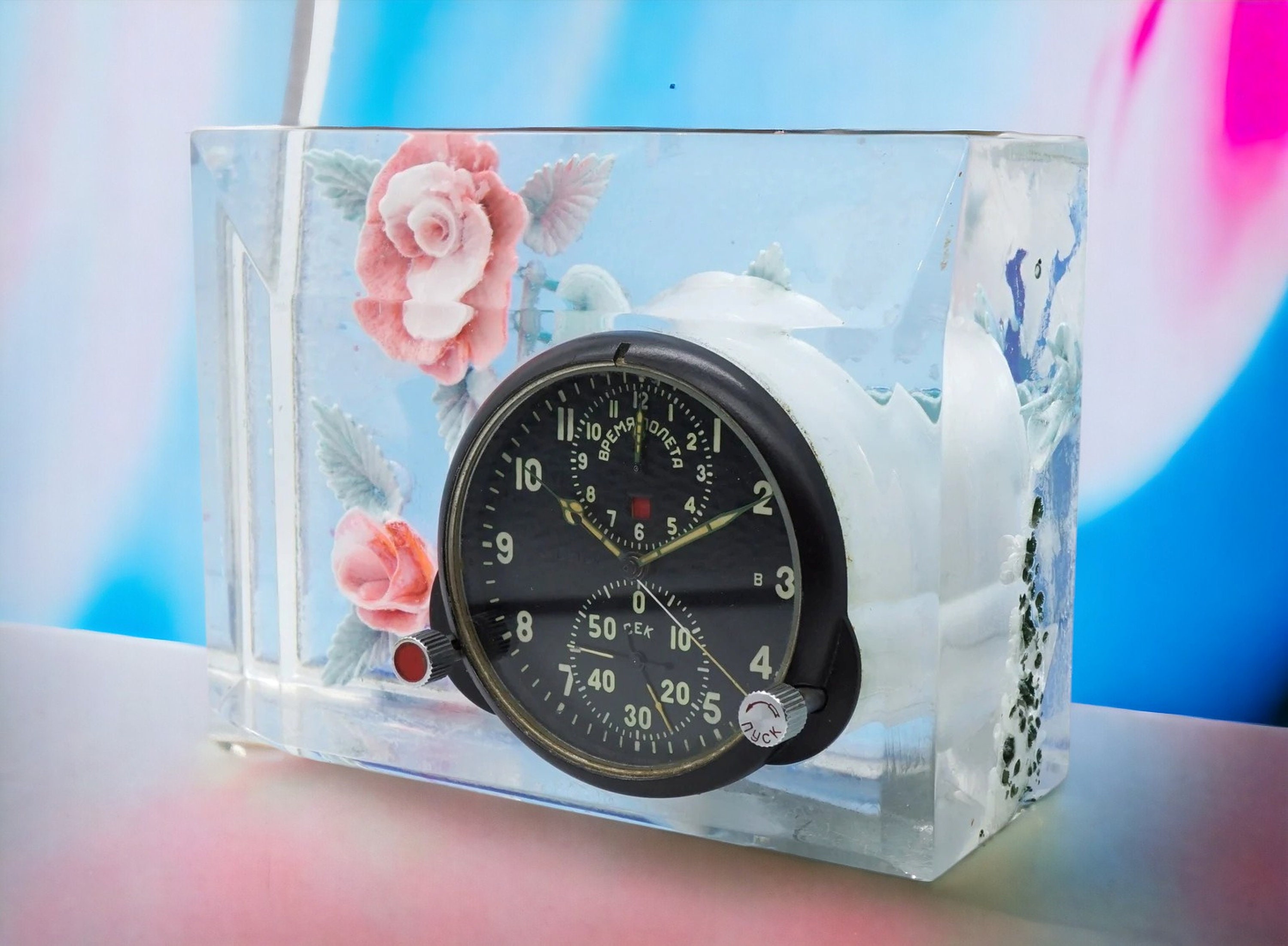 Mig 29 Clock - Etsy