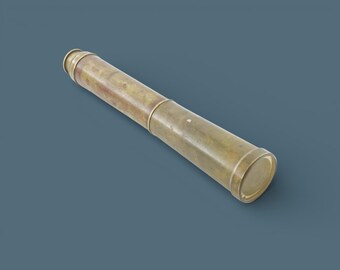 Germany antique Brass Spyglass telescope, collectible, interior gift
