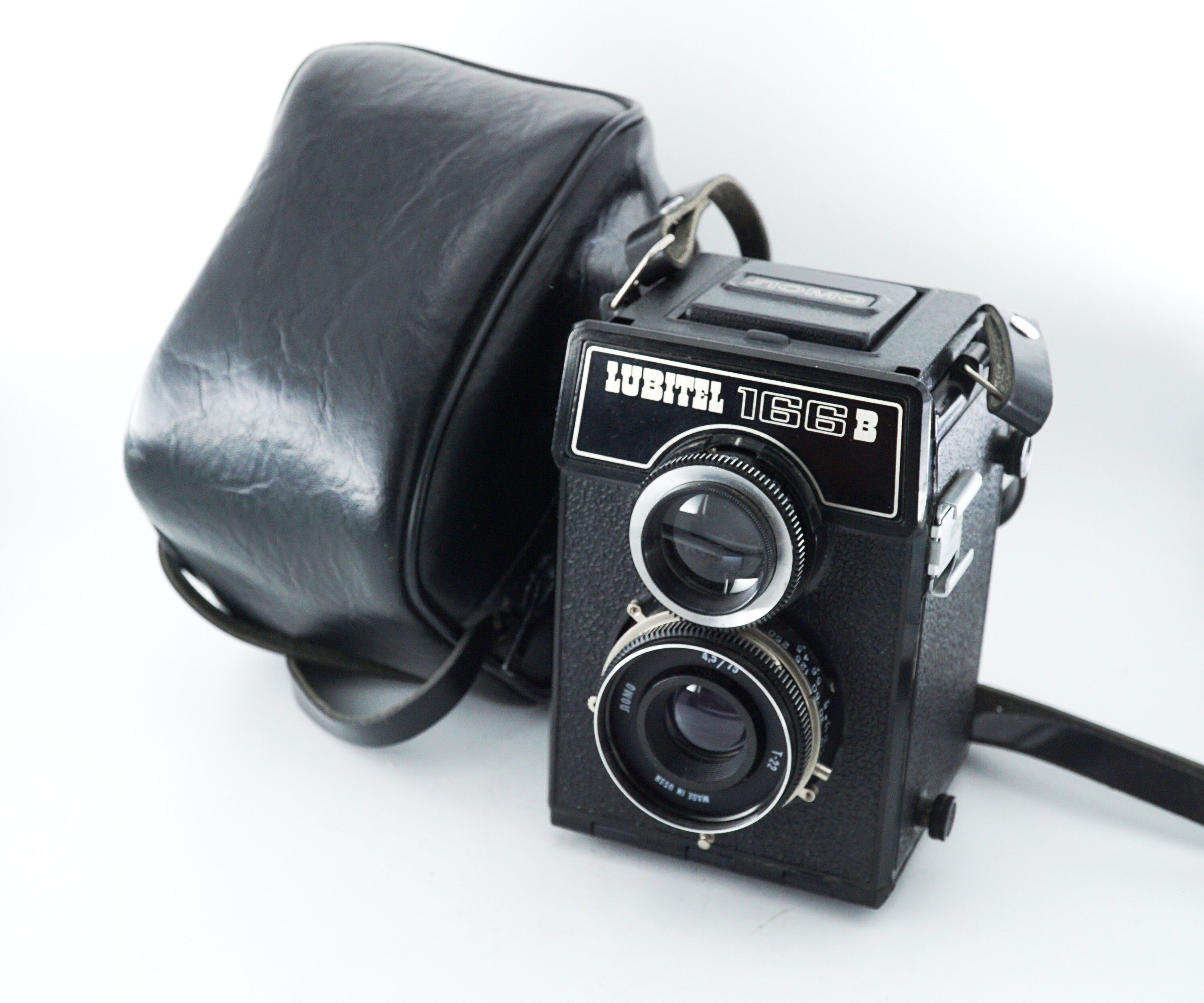 Lubitel 166 ソビエト中判 TLR カメラ LOMO。ロモグラフィー 120