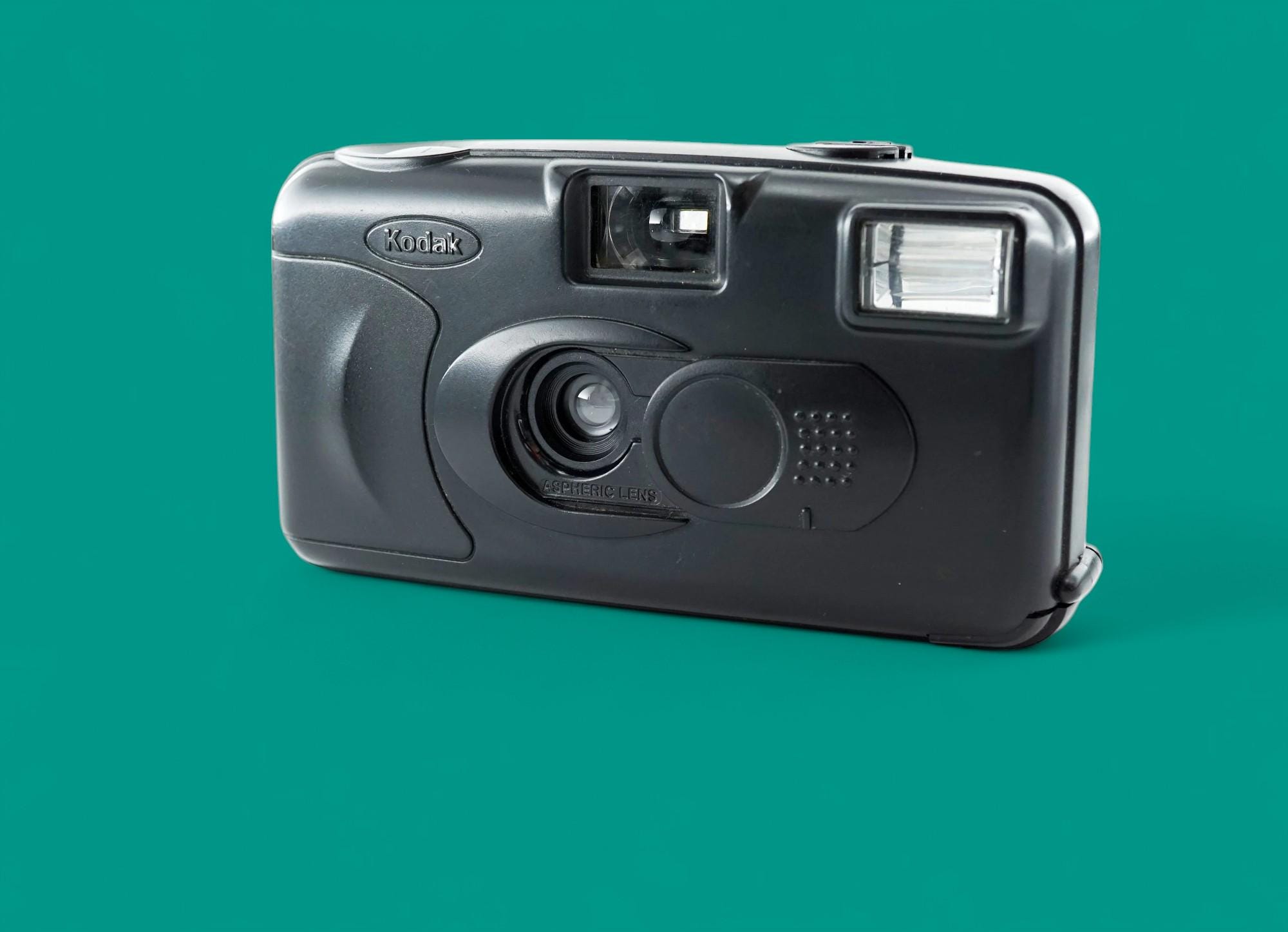 Kodak KB 10 35mm Film Point and Shoot Compact Film Camera, Battery