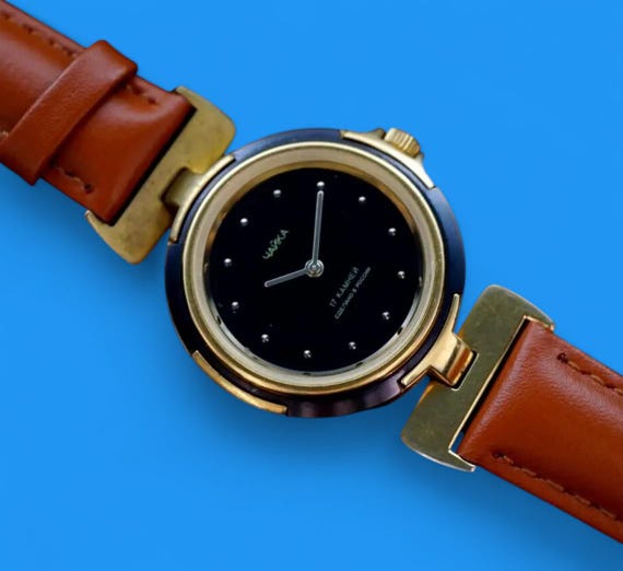 ヴィンテージ ユニセックス腕時計 CHAIKA 1601A 機械式 17石 ソビエト