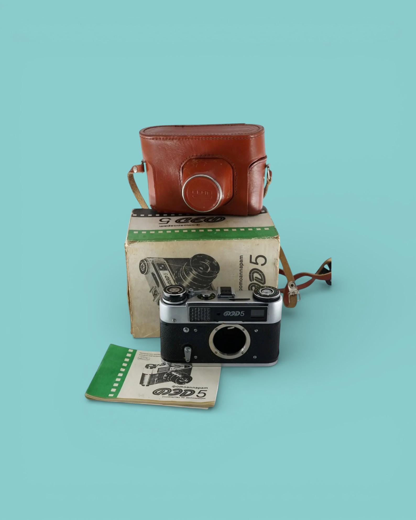 Fed 5 camera - Etsy 日本