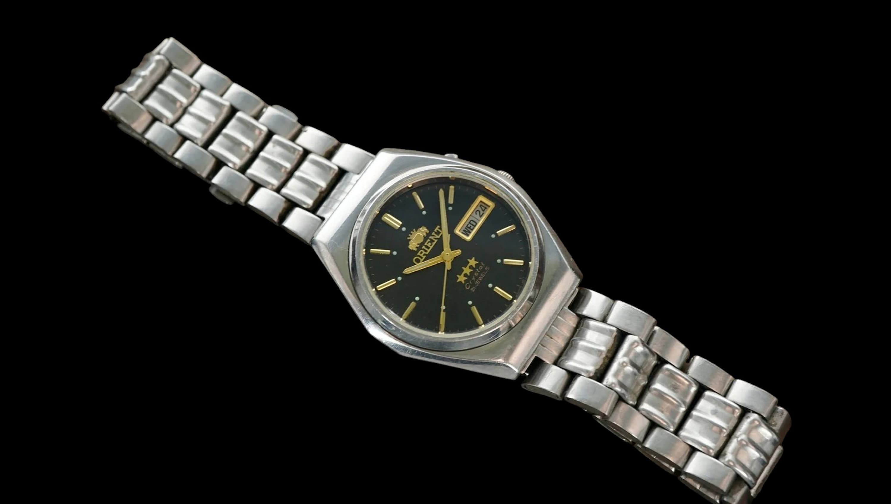 Orient crystal 21 jewels 3 stars best sale