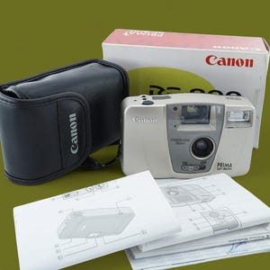 Canon Prima BF-800 Compact 35mm film Camera lomography, Battery include