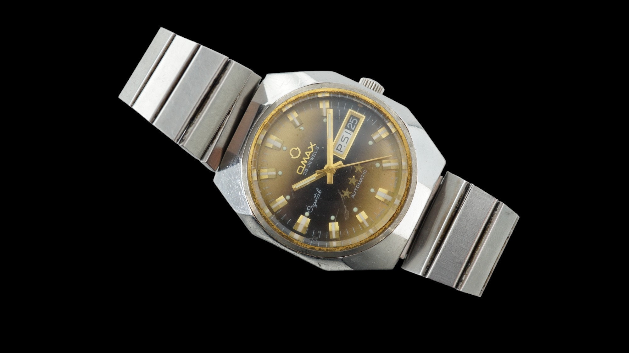 Omax Vintage Watch - Etsy