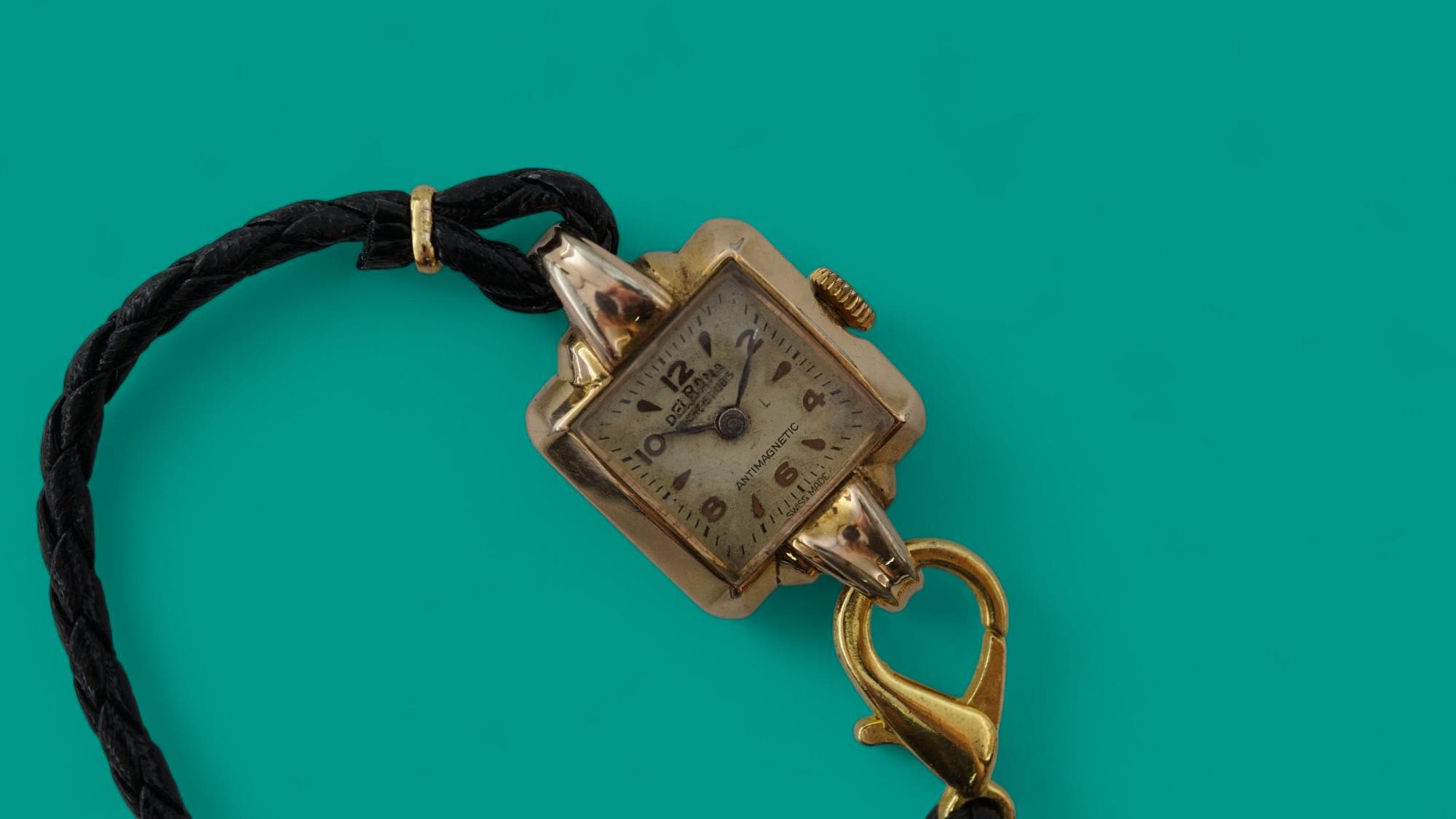 Delbana swiss watch - Etsy 日本