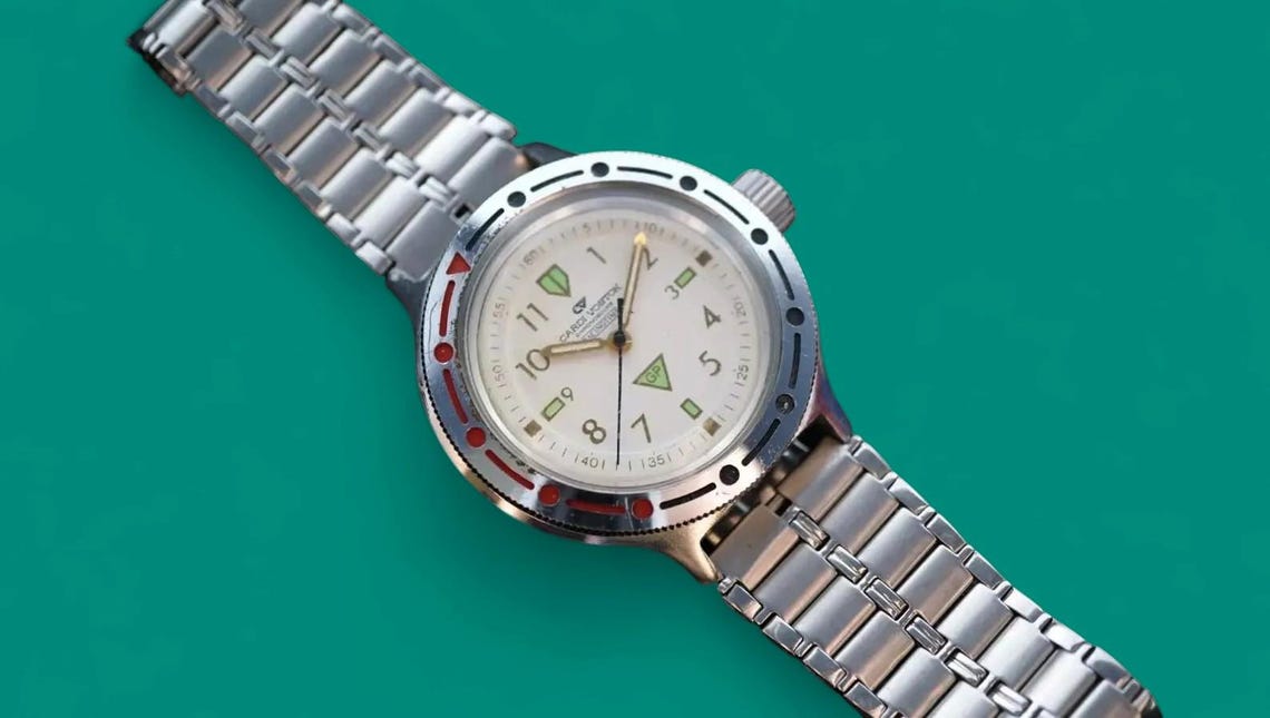 Vostok Amphibian, photo 1 sur 5