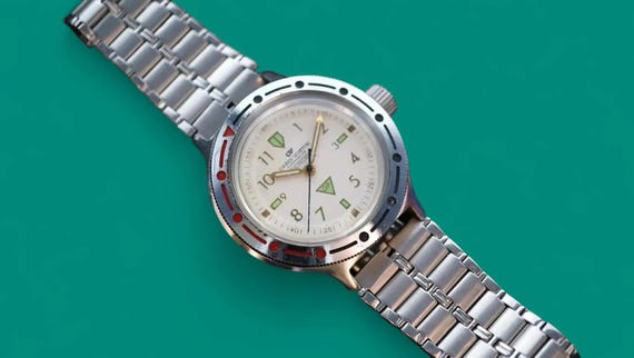 Vostok Amphibian
