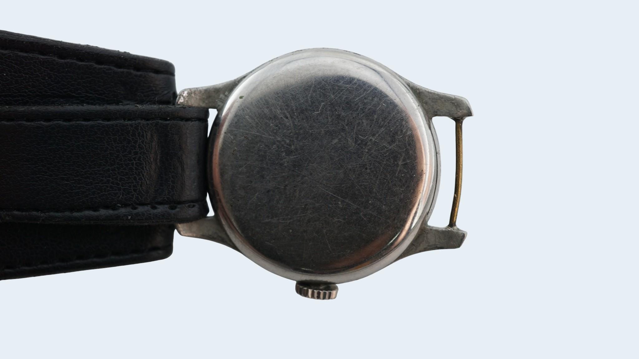 Vintage Military Longines Cal. 12.68z 37mm Jumbo Size, Hand