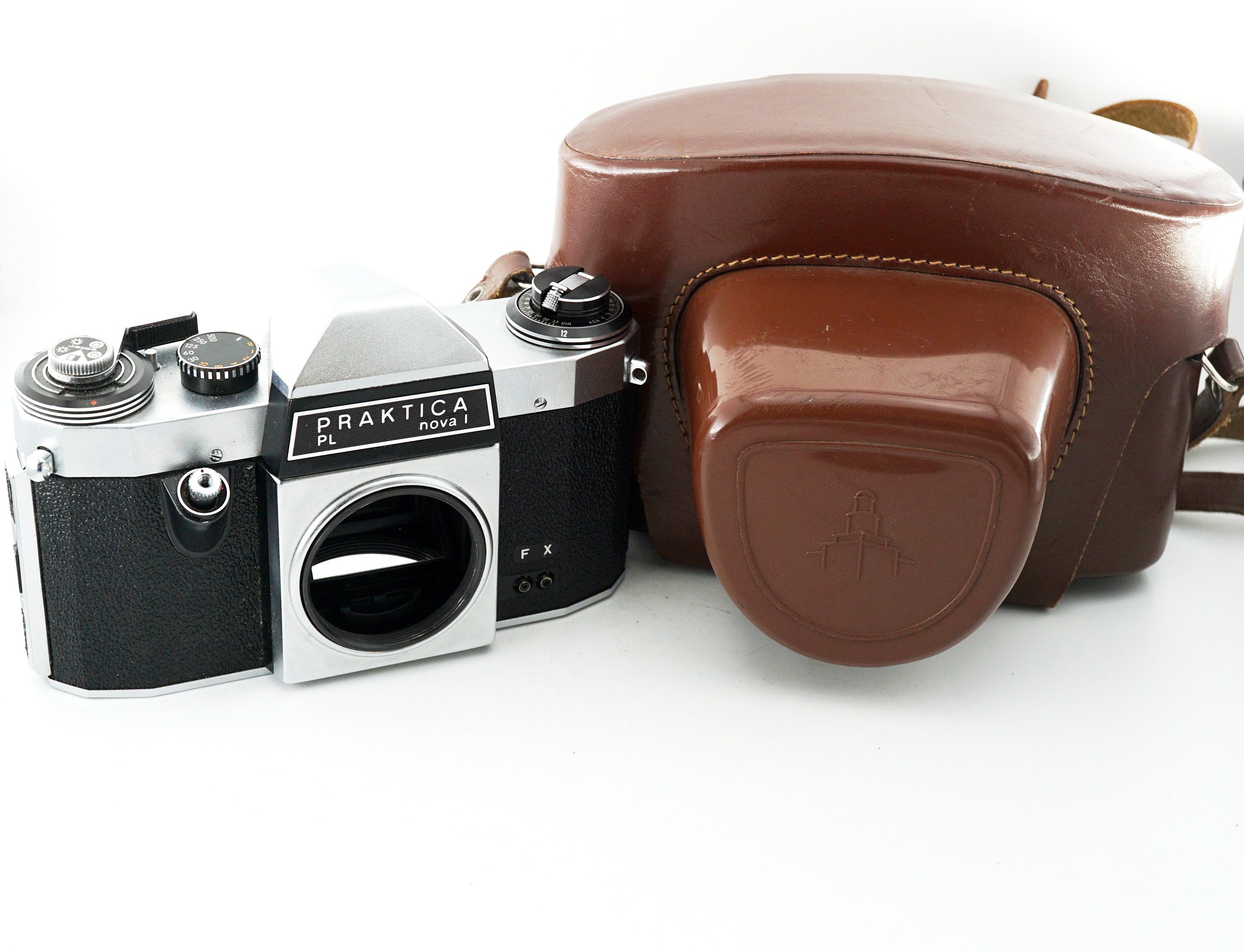 Vintage Body Only Praktica PL Nova 1 SLR 35mm Film Camera GDR