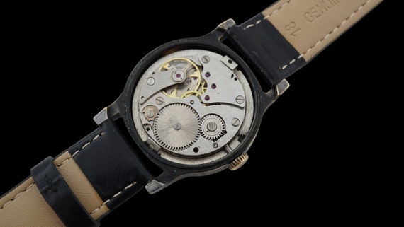 Vintage watch Pobeda 2602 Brass case dress watch … - image 7