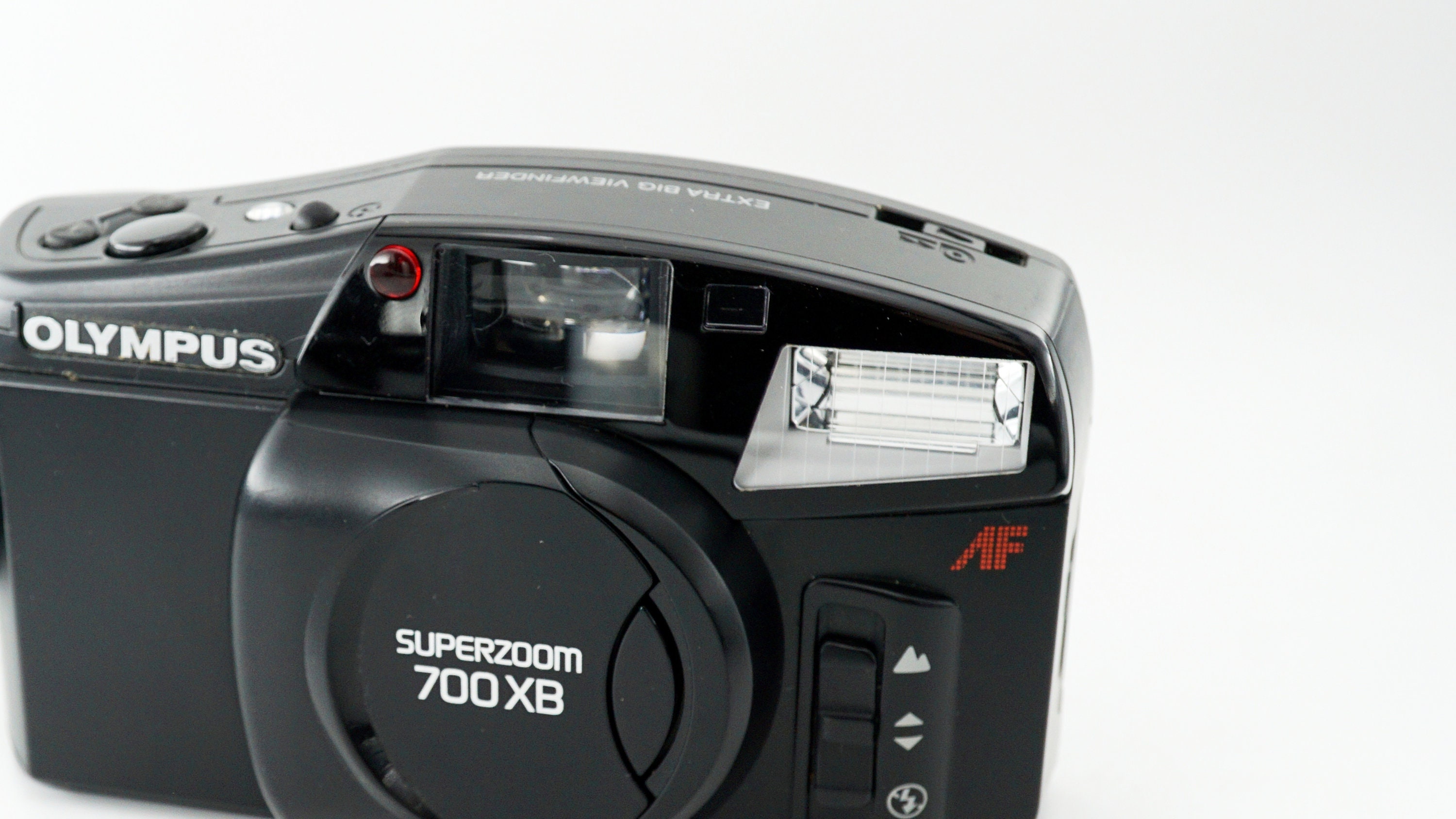 Retro Compact Olympus Superzoom 700XB Film Camera, 38-70mm Zoom